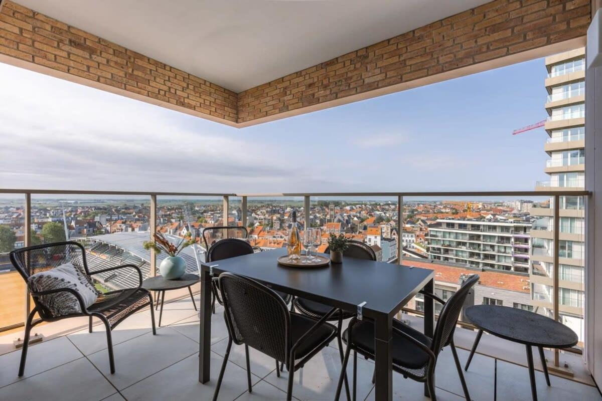Huswell - Apartment With Beautiful Seaview In Oostende Exterior foto