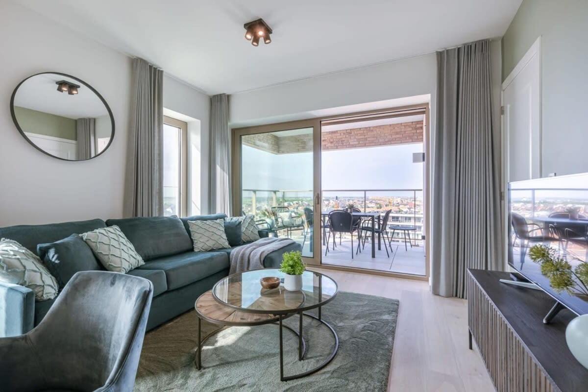 Huswell - Apartment With Beautiful Seaview In Oostende Exterior foto