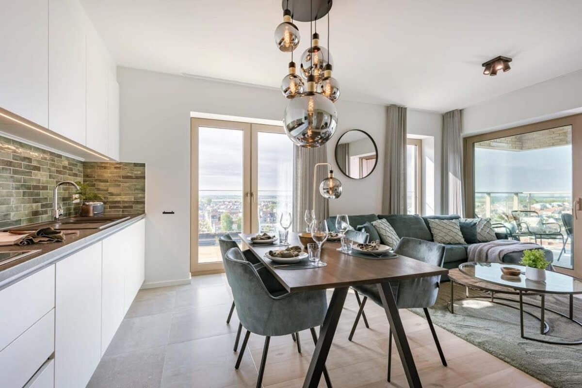 Huswell - Apartment With Beautiful Seaview In Oostende Exterior foto