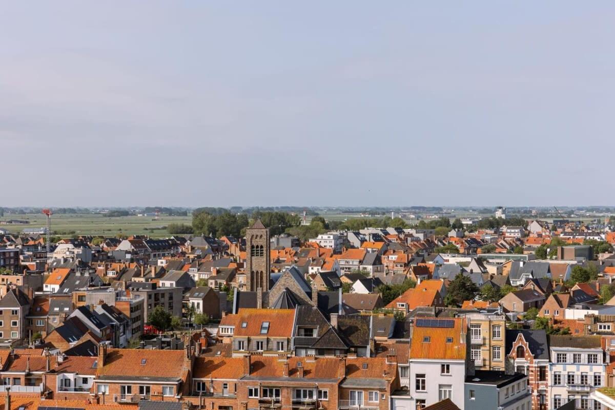 Huswell - Apartment With Beautiful Seaview In Oostende Exterior foto