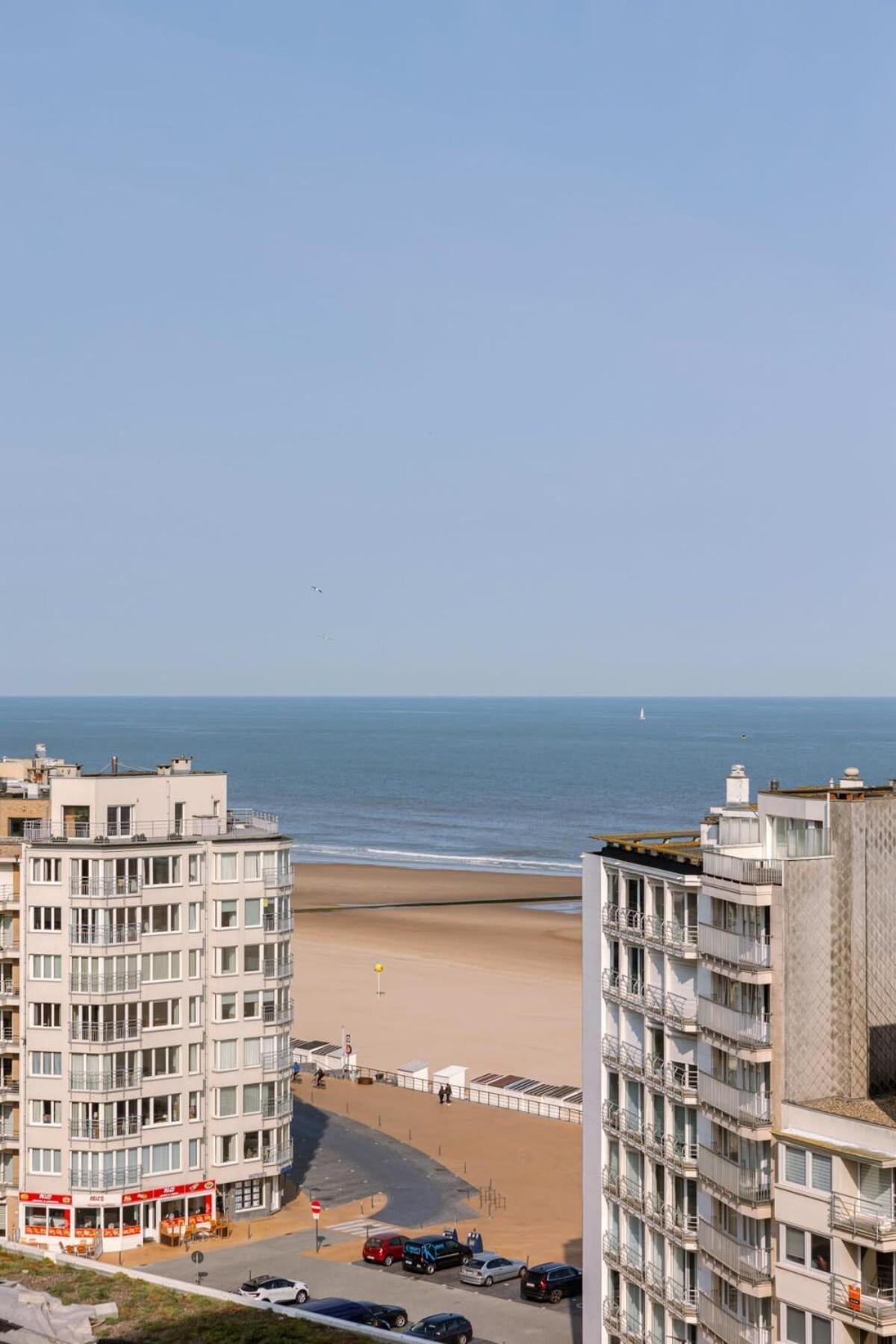 Huswell - Apartment With Beautiful Seaview In Oostende Exterior foto